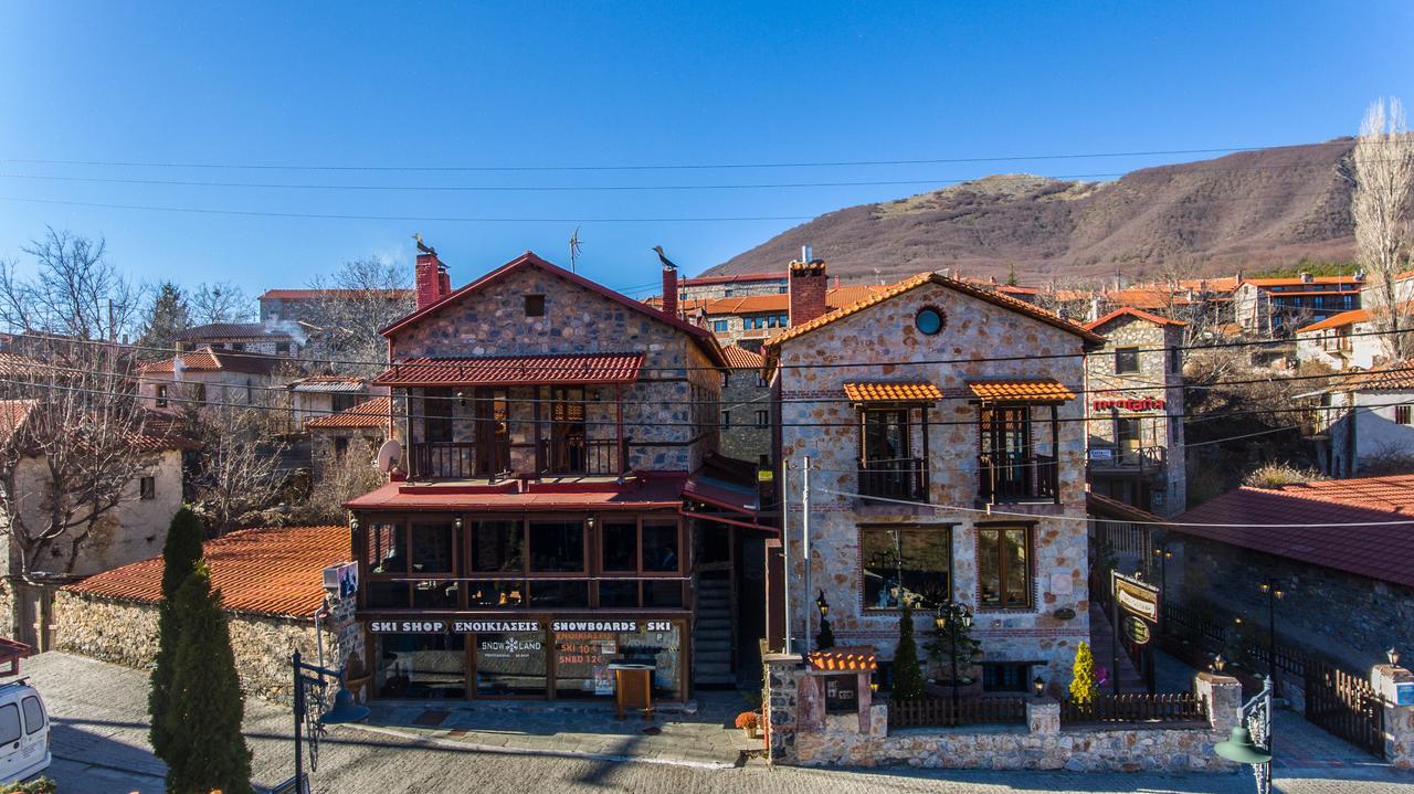 Готель To Spitiko Палеос-Айос-Атанасіос Екстер'єр фото